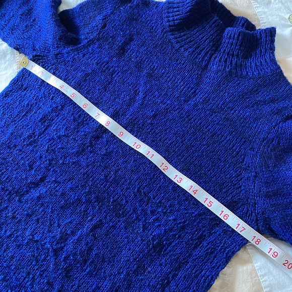 Anthro I Moth I Twin Shadows Mock Neck Sweater - Picture 6 of 16